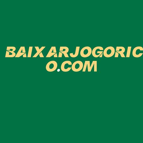 Logo da BAIXARJOGORICO